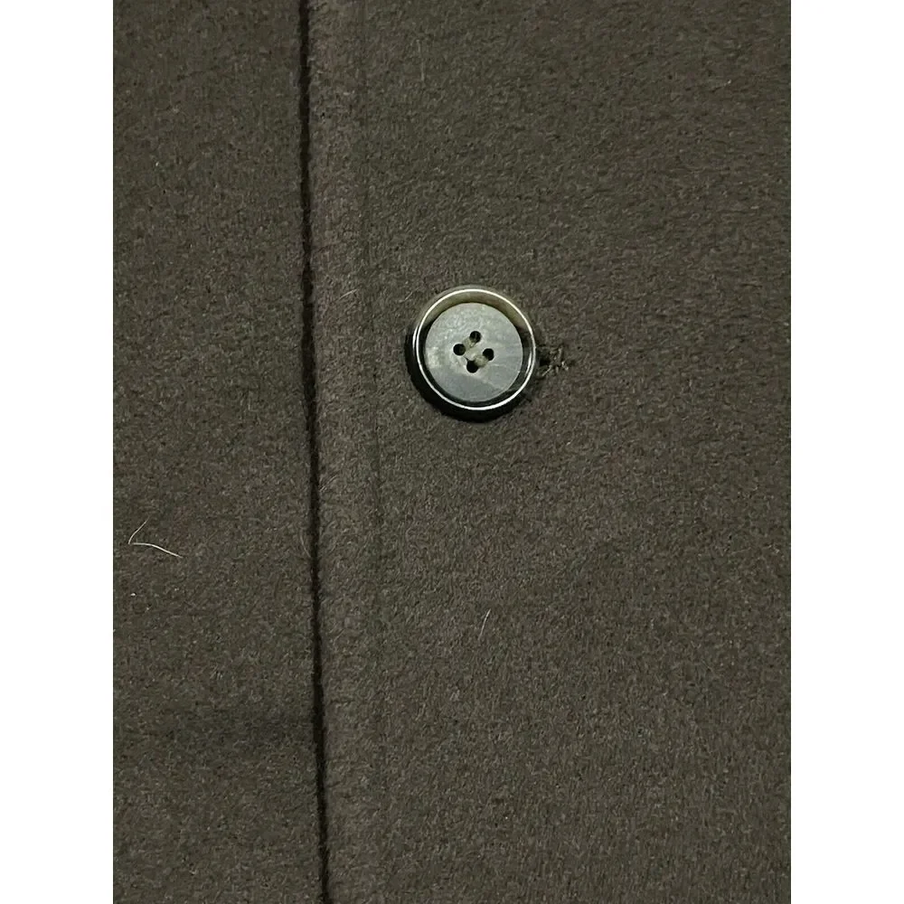 BILL BLASS MENS‎ SZ 40R CASHMERE BROWN THREE BUTTON SPORT COAT -200